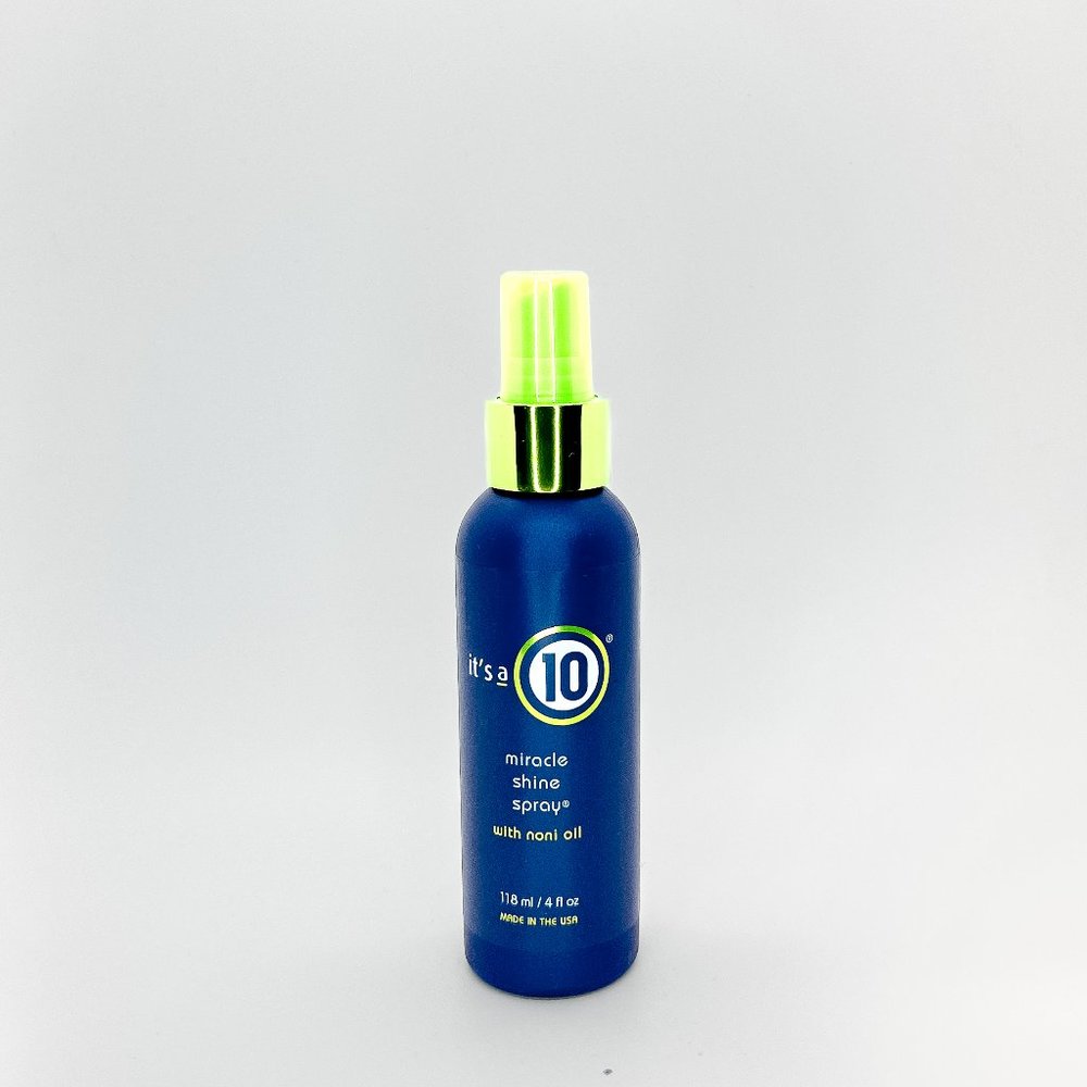 It's a 10 Miracle Shine Spray 4oz